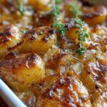 Easy French Onion Potato Bake Recipe