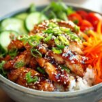 Easy Teriyaki Chicken Bowl Recipe