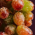Frozen Tajin Grapes