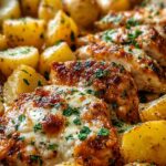 Garlic Parmesan Chicken and Potatoes (One-Pan Dinner)