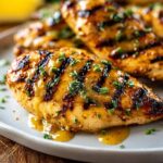 Grilled Honey Mustard Chicken