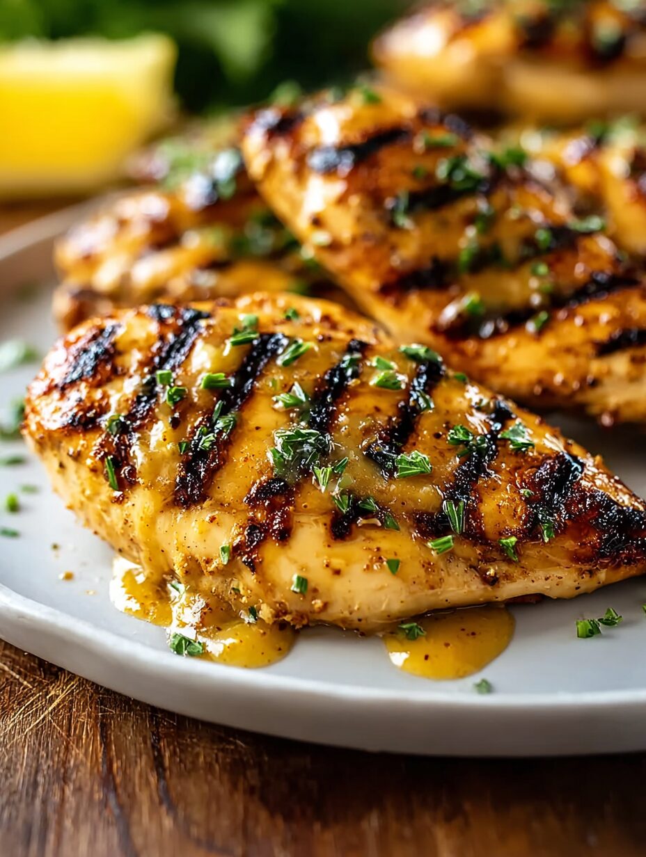 Grilled Honey Mustard Chicken