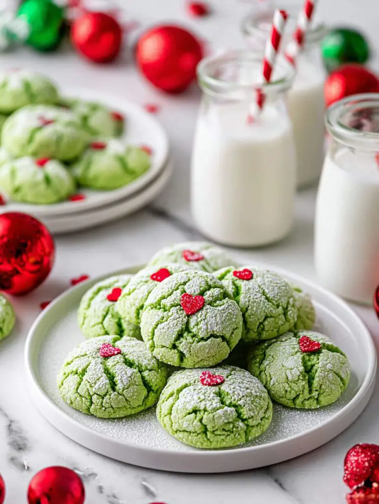 Grinch Cookies