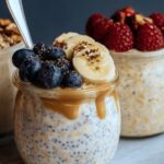 High-Protein Overnight Oats