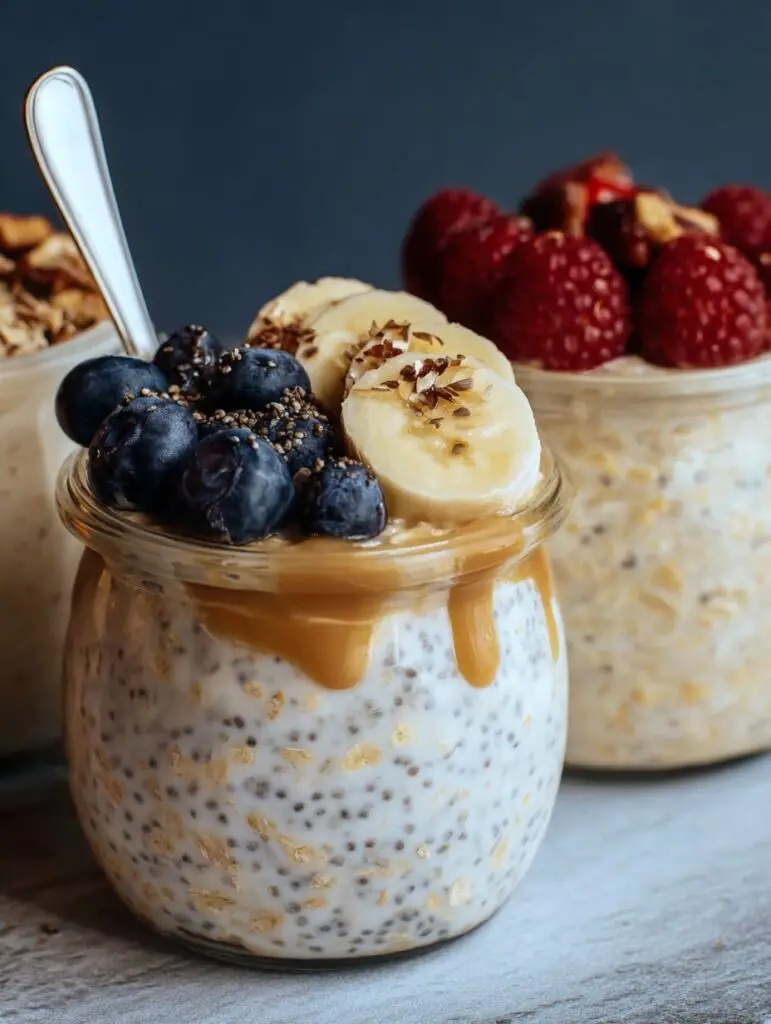 High-Protein Overnight Oats