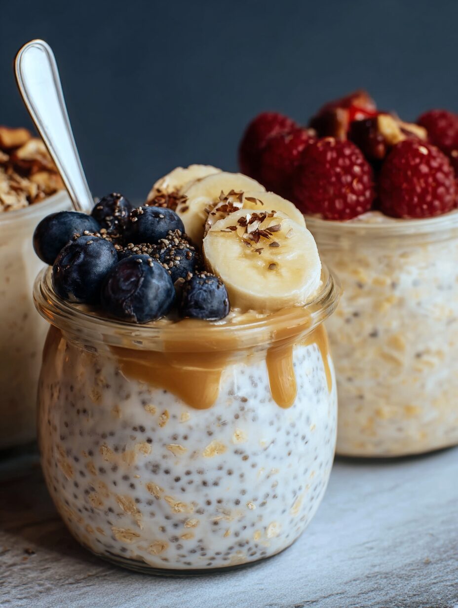 High-Protein Overnight Oats