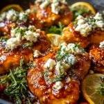 Hot Honey Feta Chicken