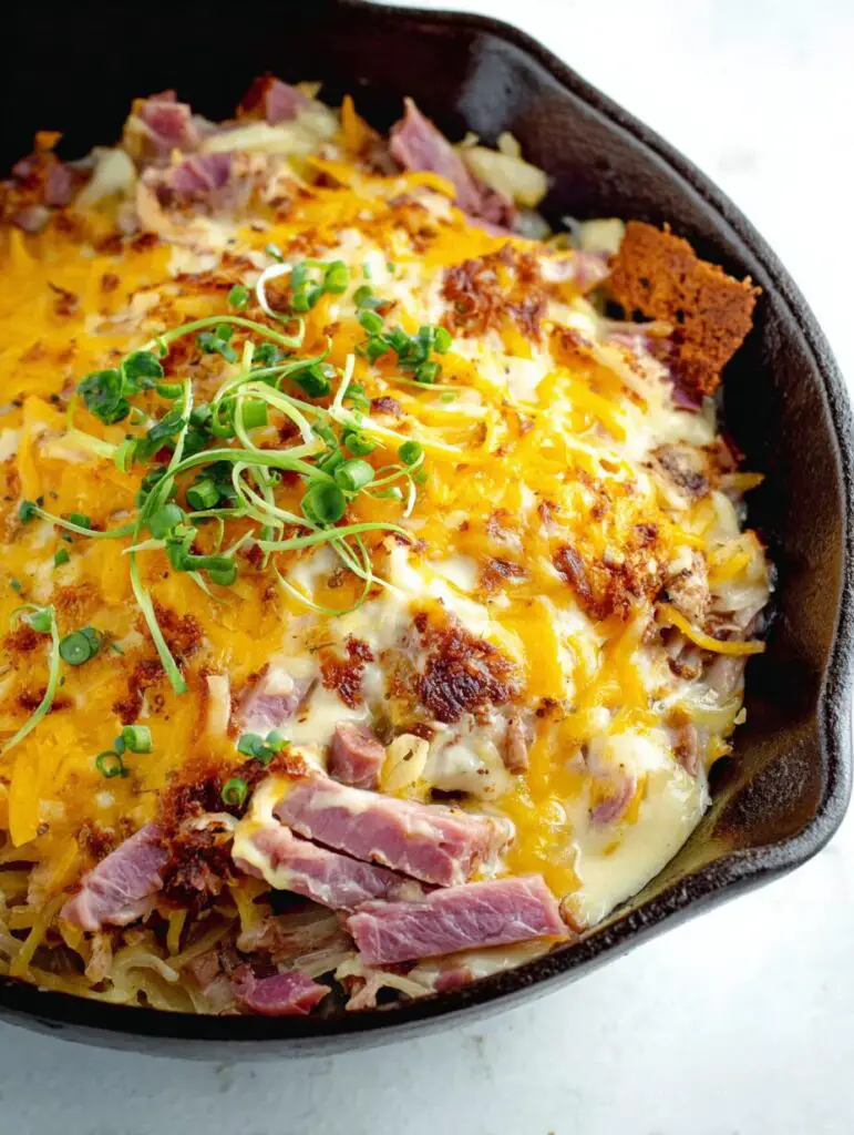 Keto Reuben In A Bowl