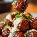 Korean Barbecue Meatballs