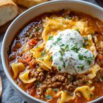 Lasagna Soup