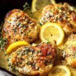 Lemon Garlic Parmesan Chicken