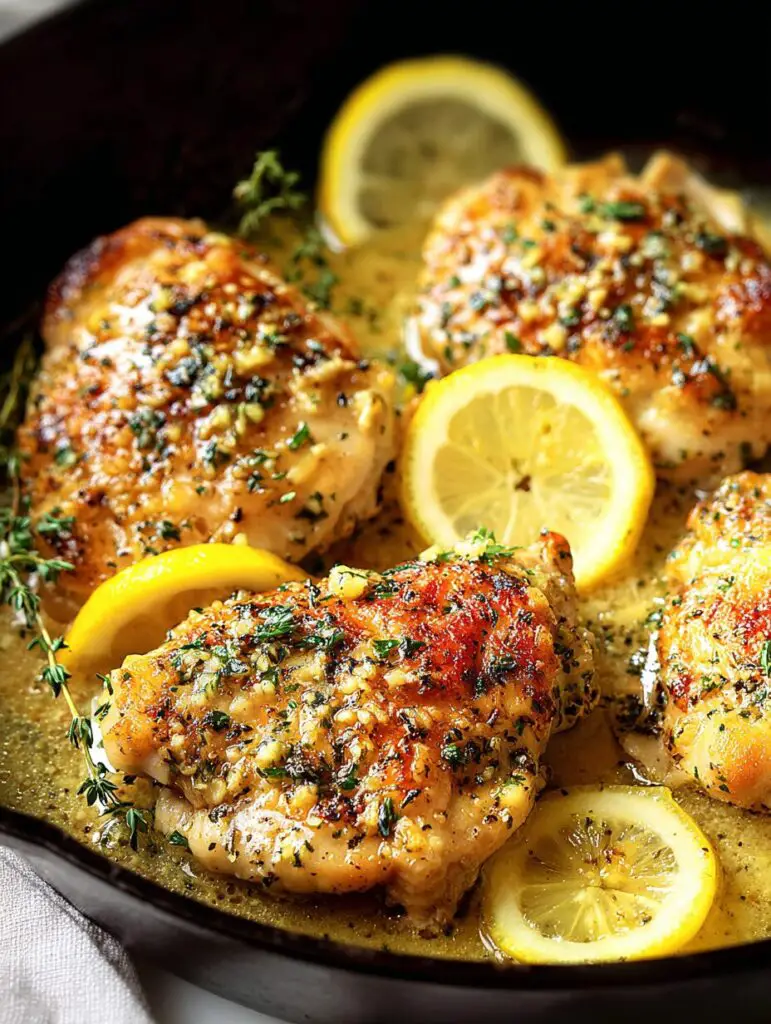 Lemon Garlic Parmesan Chicken