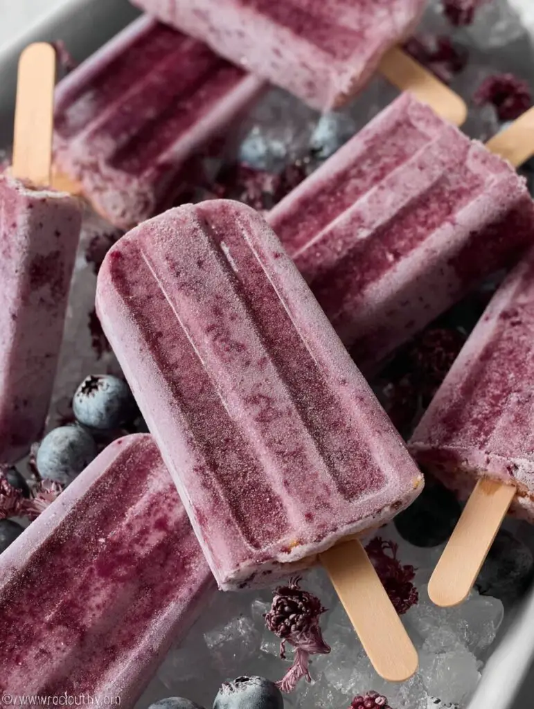 Protein Popsicles