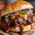 Pulled Beef Sandwich