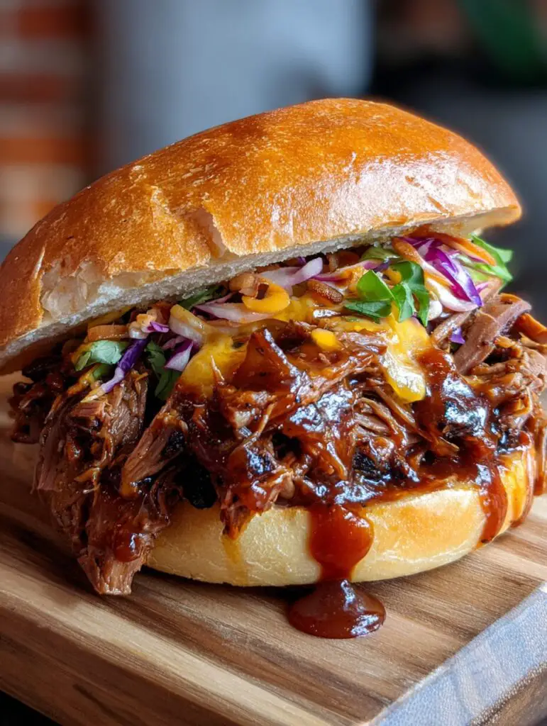 Pulled Beef Sandwich