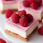 Raspberry Cheesecake Bars