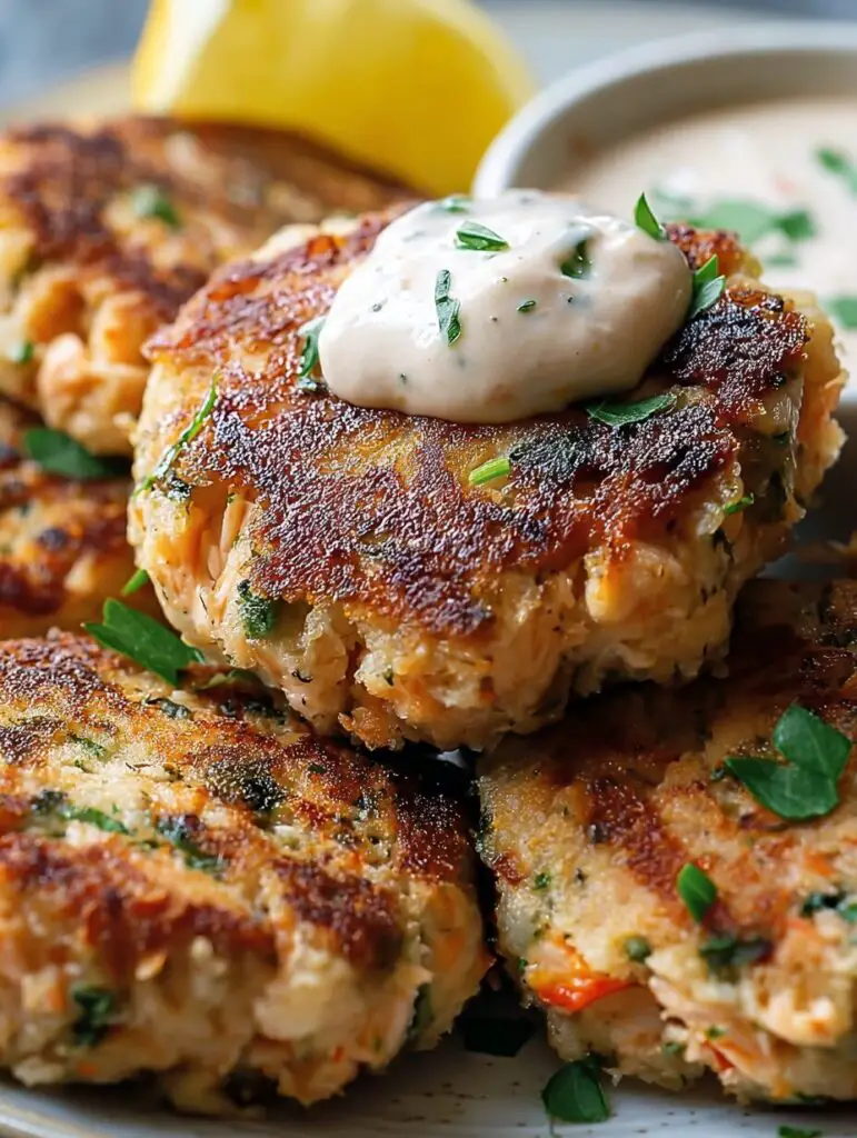 Salmon Cakes Recipe