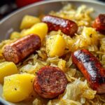 Sausage, Sauerkraut and Potatoes