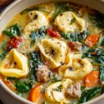 Sausage Tortellini Soup