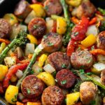 Sausage and Veggies Skillet