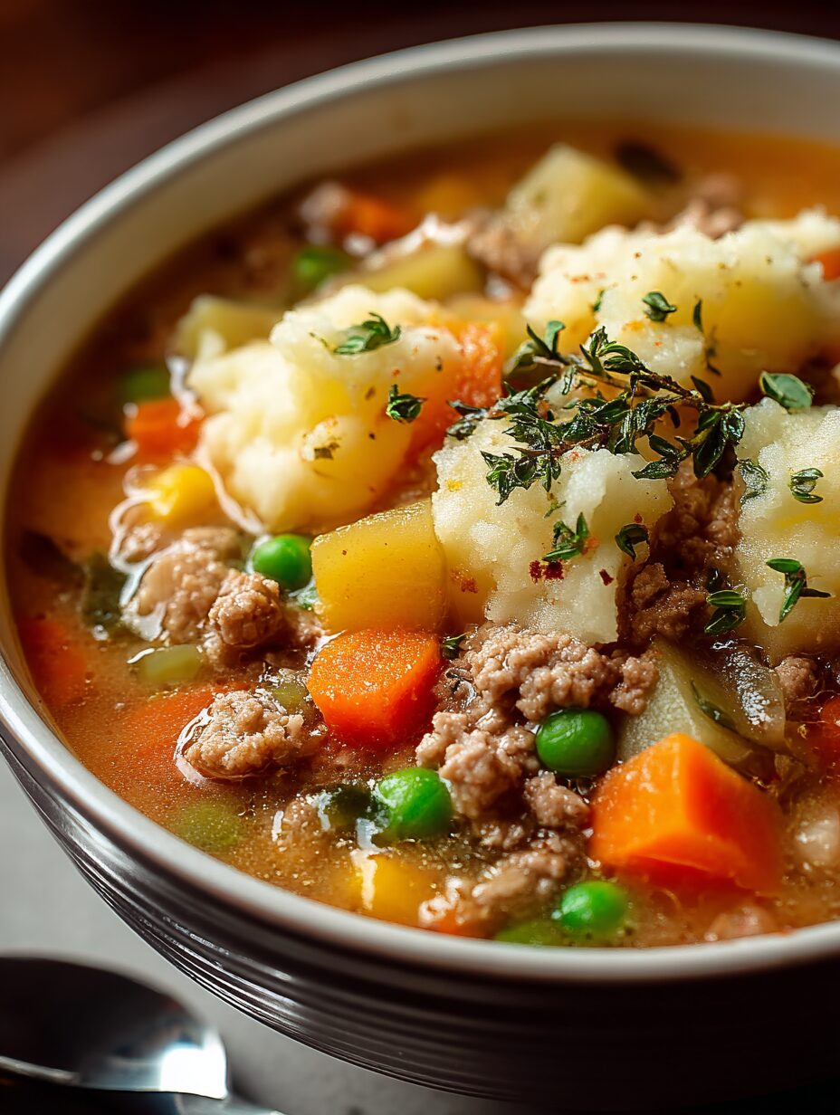 Shepherd’s Pie Soup