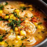 Shrimp and Corn Soup