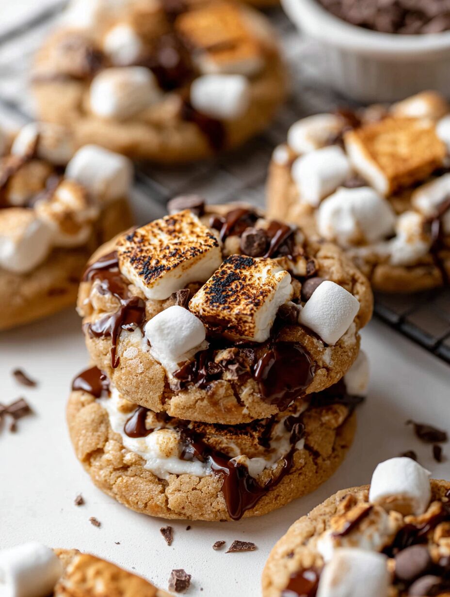 S’mores Cookies