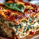 Spinach Lasagna with Ricotta Recipe