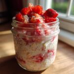Strawberry Overnight Oats