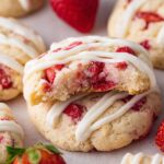 Strawberry Shortcake Cookies