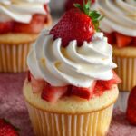 Strawberry Shortcake Cupcakes