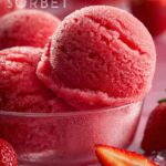Strawberry Sorbet