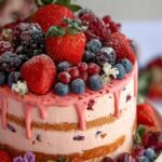 Summer Berry Cake!