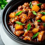 Sweet Hawaiian Crockpot Chicken