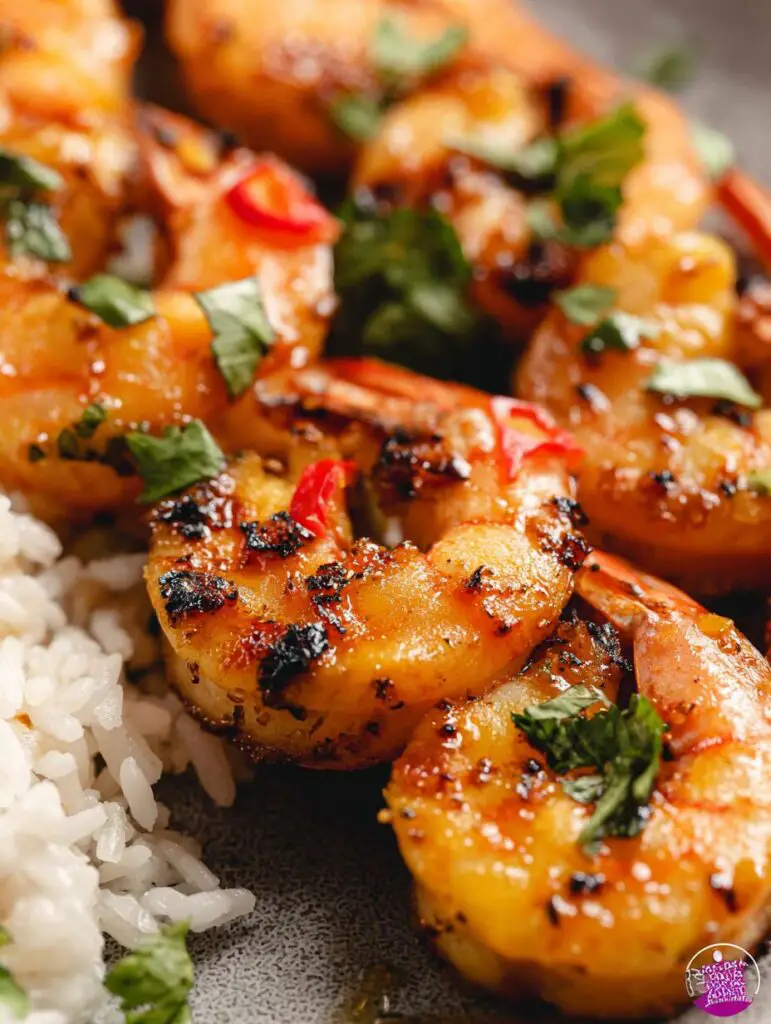 Thai Grilled Shrimp