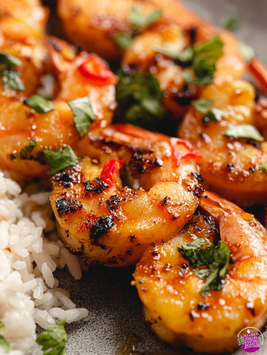 Thai Grilled Shrimp