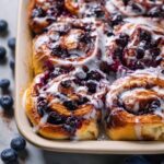 The Best Blueberry Cinnamon Rolls