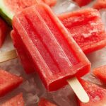 Watermelon Popsicles