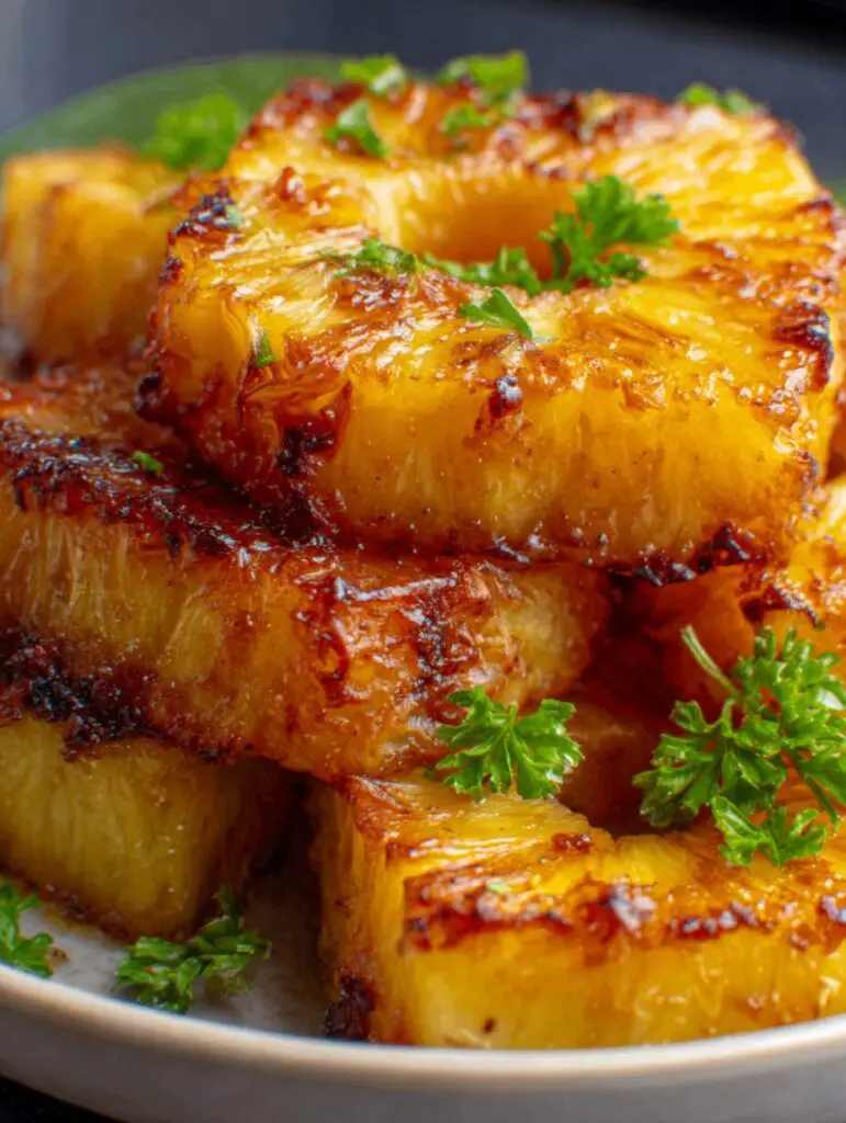 Air Fryer Pineapple: The Ultimate Sweet and Caramelized Treat