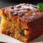 Amish Applesauce Cake Recipe