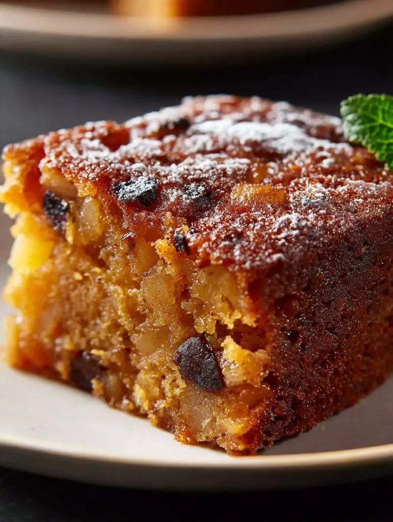 Amish Applesauce Cake Recipe