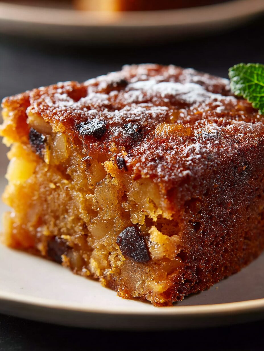 Amish Applesauce Cake Recipe