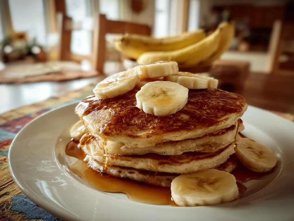 Banana Pancakes Recipe