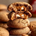 Biscoff Stuffed Cookies