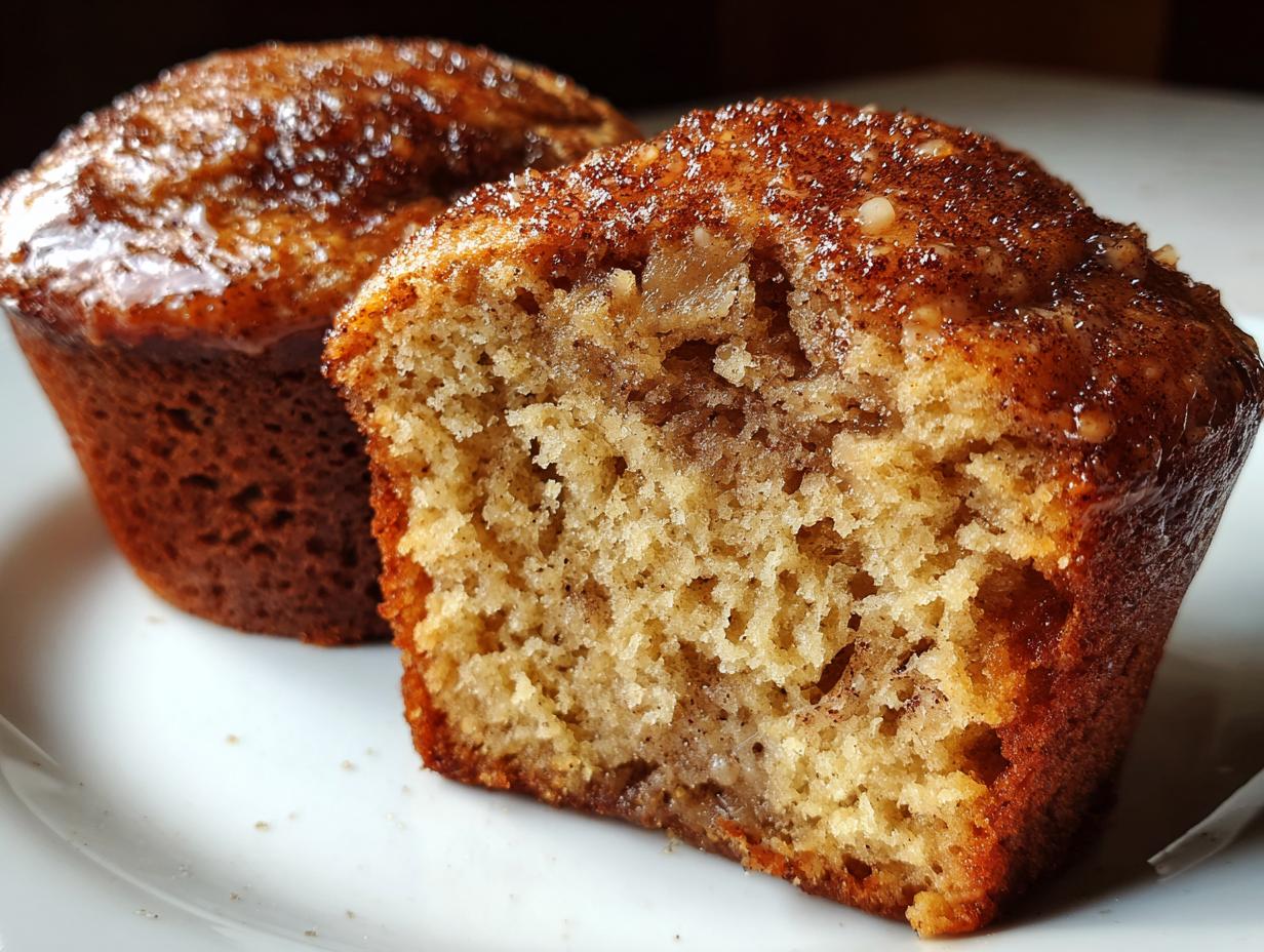 Brown Sugar Banana Muffins