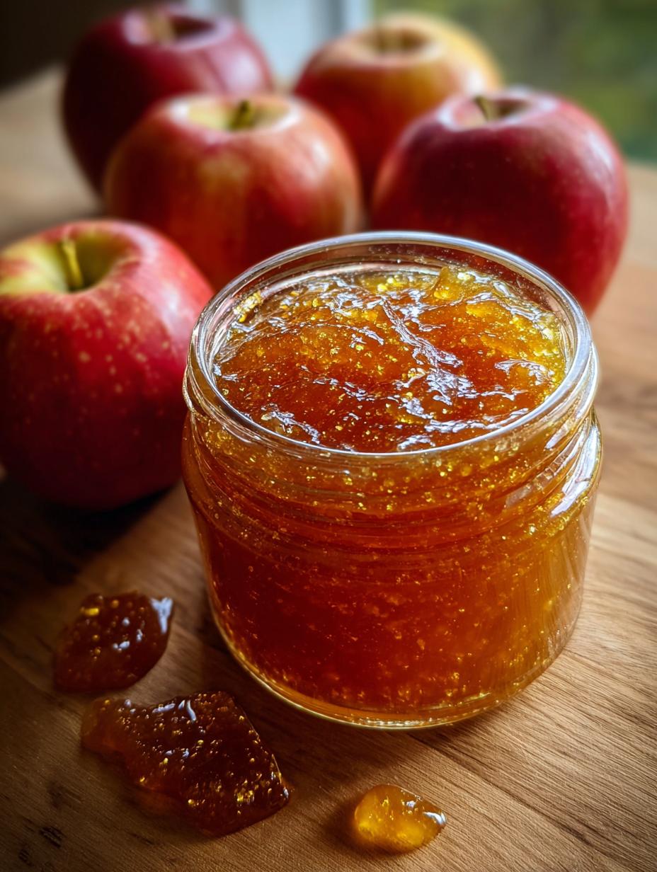 Caramel Apple Jam Recipe - detail 1