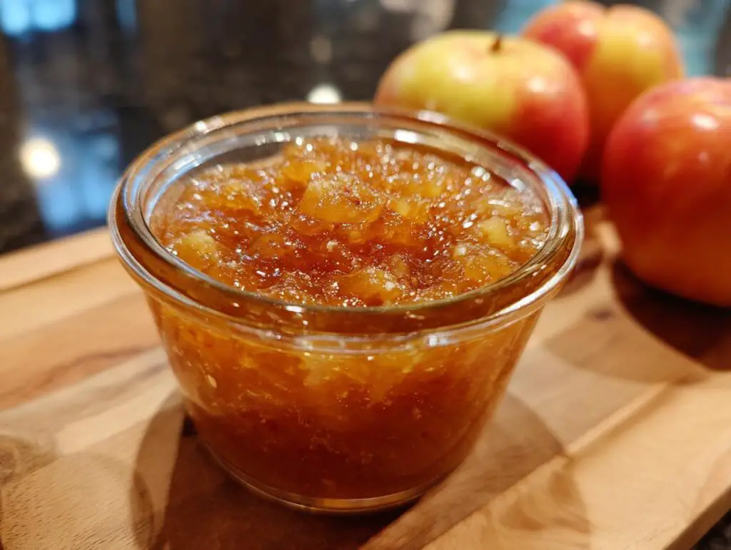 Caramel Apple Jam Recipe