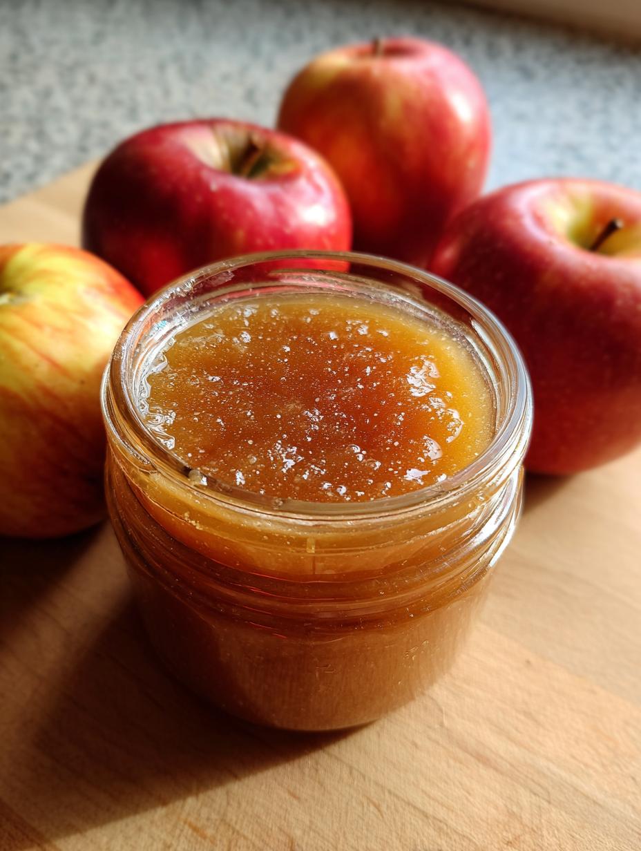 Caramel Apple Jam Recipe - detail 2