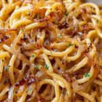 Caramelized Onion Pasta Recipe