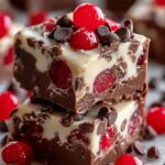 Cherry Garcia Fudge Recipe